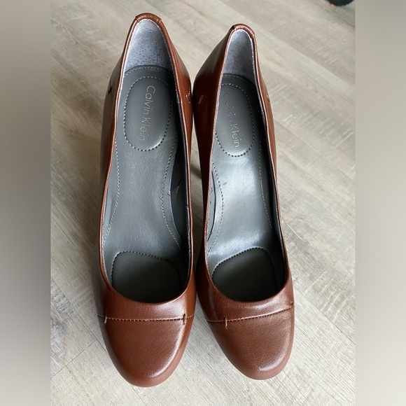 Calvin Klein Shoes - Calvin Klein brown pumps | size 6